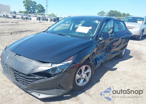 2021 Hyundai Elantra Se from USA, damaged, VIN KMHLL4AG2MU197982